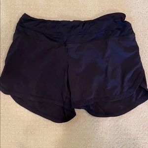 Black Lululemon Shorts